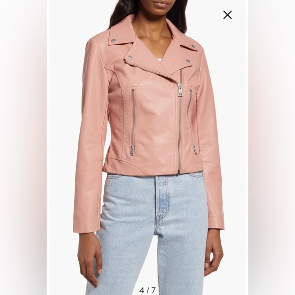 Levi Strauss & Co Jackets & Blazers - ⭐️SALE⭐️ Levi Strauss Faux Leather Moto Jacket